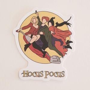 10/$10 Hocus Pocus Sticker